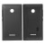 Back Panel Cover For Microsoft Lumia 435 Dual Sim Black - Maxbhi Com