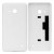 Back Panel Cover For Microsoft Lumia 550 White - Maxbhi Com