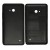 Back Panel Cover For Microsoft Lumia 640 Lte Dual Sim Black - Maxbhi Com