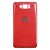 Back Panel Cover For Motorola Droid Ultra Red - Maxbhi Com