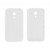 Back Panel Cover For Motorola Moto G White - Maxbhi Com