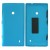 Back Panel Cover For Nokia Lumia 521 Rm917 Cyan - Maxbhi Com