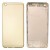 Back Panel Cover For Oppo F1 Plus Gold - Maxbhi Com