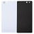 Back Panel Cover For Oppo R1 White - Maxbhi Com
