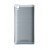 Back Panel Cover For Panasonic Eluga A2 Silver - Maxbhi.com