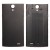 Back Panel Cover For Philips S398 Black - Maxbhi Com