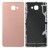 Back Panel Cover For Samsung Galaxy A9 Pro 2016 Pink - Maxbhi Com