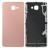 Back Panel Cover For Samsung Galaxy A9 Pro 2016 Pink - Maxbhi Com Back Panel Cover For Samsung Galaxy A9 Pro 2016 Pink - Maxbhi Com