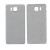 Back Panel Cover For Samsung Galaxy Alfa White - Maxbhi Com