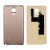 Back Panel Cover For Samsung Galaxy Note 4 Gold - Maxbhi Com