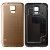 Back Panel Cover For Samsung Galaxy S5 Duos Smg900fd Gold - Maxbhi Com