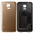Back Panel Cover For Samsung Galaxy S5 Duosgold - Maxbhi Com