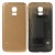 Back Panel Cover For Samsung Galaxy S5 Mini Gold - Maxbhi Com