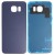 Back Panel Cover For Samsung Galaxy S6 Duos Black - Maxbhi Com