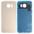 Back Panel Cover For Samsung Galaxy S6 Duos Gold - Maxbhi Com