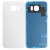 Back Panel Cover For Samsung Galaxy S6 Duos White - Maxbhi Com