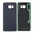 Back Panel Cover For Samsung Galaxy S6 Edge Black - Maxbhi Com
