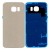 Back Panel Cover For Samsung Galaxy S6 Gold - Maxbhi Com