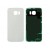 Back Panel Cover For Samsung Galaxy S6 White - Maxbhi Com
