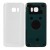 Back Panel Cover For Samsung Galaxy S7 Silver - Maxbhi Com