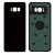 Back Panel Cover For Samsung Galaxy S8 Black - Maxbhi Com