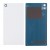 Back Panel Cover For Sony Ericsson Xperia Z2 D6520 White - Maxbhi Com