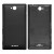 Back Panel Cover For Sony Xperia C S39h Black - Maxbhi Com