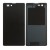 Back Panel Cover For Sony Xperia Z1 Compact Black - Maxbhi Com