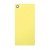 Back Panel Cover For Sony Xperia Z5 Compact Yellow - Maxbhi.com