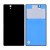 Back Panel Cover For Sony Xperia Z Lte Black - Maxbhi Com