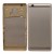 Back Panel Cover For Xiaomi Redmi 3s Gold - Maxbhi Com