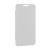 Flip Cover For Micromax Canvas Juice 2 Silver By - Maxbhi Com