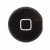 Home Button For Apple iPad 4  Black