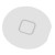 Home Button For Apple iPad 4  White