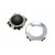 Trackball For Blackberry Curve 8310 With Ring - Maxbhi Com