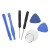 Opening Tool Kit for Motorola Moto X - Wood Back with Screwdriver Set by Maxbhi.com