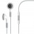 Earphone for Alcatel OT-300 - Handsfree, In-Ear Headphone