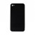Back Cover For Apple Iphone 4s White With Black - Maxbhi Com