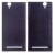 Back Cover For Sony Ericsson Xperia T2 Ultra Blue - Maxbhi Com