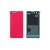 Back Cover For Sony Ericsson Xperia Z1 Mini Red - Maxbhi Com