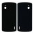 Back Panel Cover For Lg Nexus 4 E960 Black - Maxbhi Com