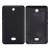Back Panel Cover For Nokia Asha 501 Black - Maxbhi Com