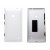 Back Panel Cover For Nokia Lumia 520 White - Maxbhi Com