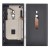 Back Panel Cover For Nokia Lumia 800 Black - Maxbhi Com