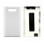Back Panel Cover For Nokia Lumia 820 White - Maxbhi Com