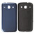 Back Panel Cover For Samsung Galaxy Core I8262 With Dual Sim Black - Maxbhi Com