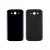 Back Panel Cover For Samsung Galaxy Grand I9080 Black - Maxbhi Com