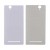 Back Panel Cover For Sony Xperia T2 Ultra White - Maxbhi Com