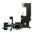 Charging Connector Flex Cable For Apple Iphone 5 5g With Wifi Antenna Audio Jack And Mic Black - Maxbhi Com