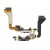 Charging Connector Flex Pcb Board For Apple Iphone 4 By - Maxbhi Com